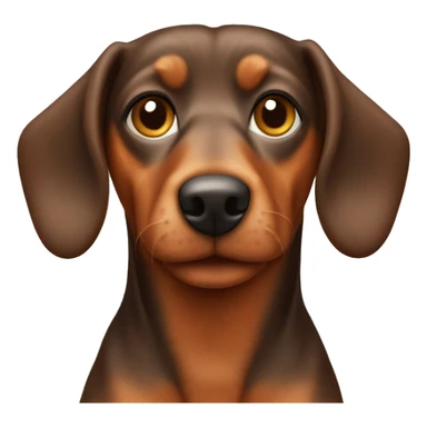 Teckel nain  sticker