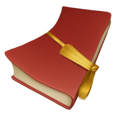 Red book sticker