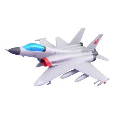 Faighter jet emojy sticker