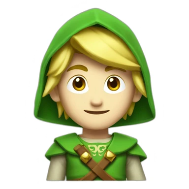 link from zelda sticker