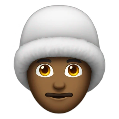 ushanka sticker