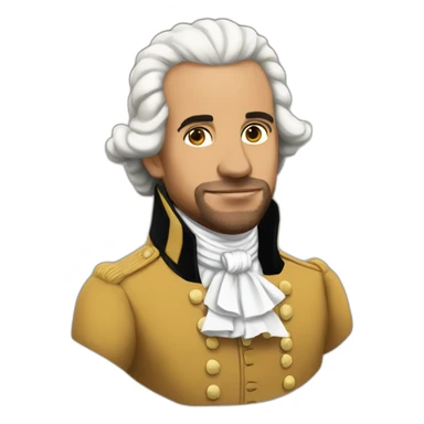 Hamilton sticker
