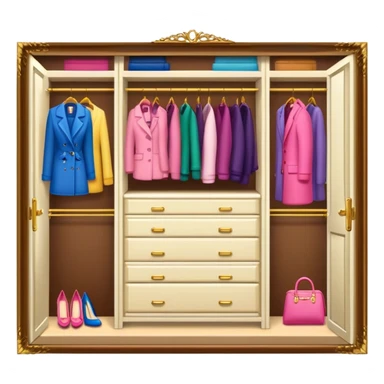 blair waldorfs closet sticker