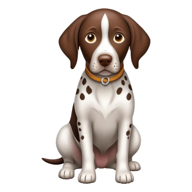 German shorthair pointer sticker