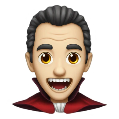 Noteeth dracula sticker