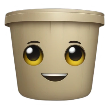 Chits in a container sticker