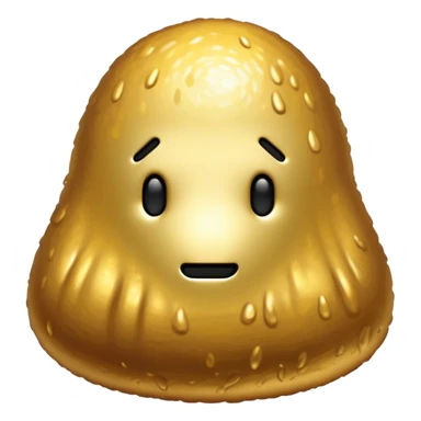 golden poop, no face sticker