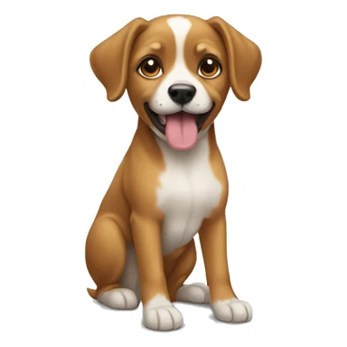 Litle dog sticker