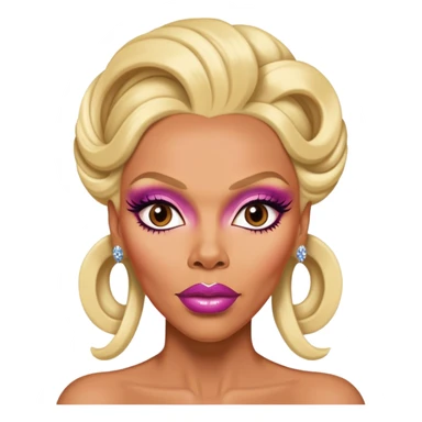 Rupaul sticker