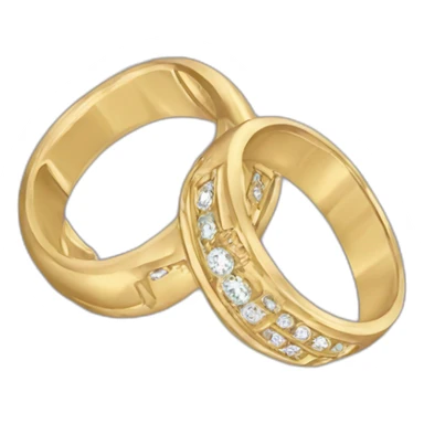 Bague au doigt mariage sticker