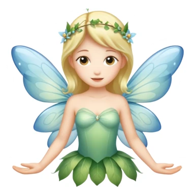 Airy fairy sticker