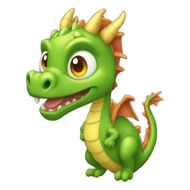 Femme enceinte d'un dragon sticker