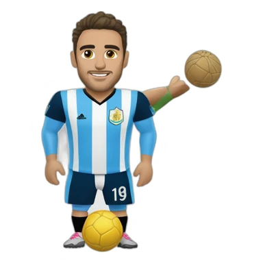 Marcial Laureiro Uruguay sticker