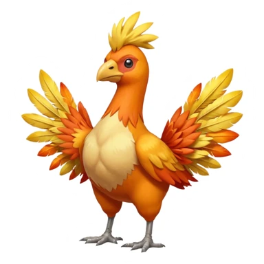 Combusken (full body) sticker