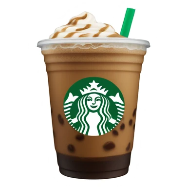 starbucks iced coffee sticker