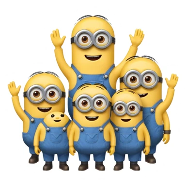 Minions sticker