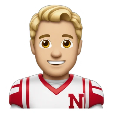 herbie husker sticker