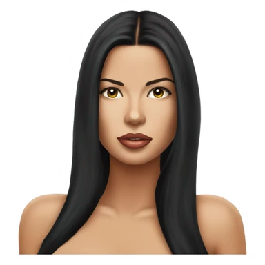 Adriana lima sticker