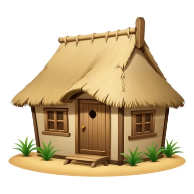 huts sticker