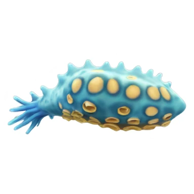 Nudibranch sticker