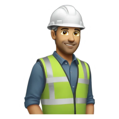 Architect on site sticker