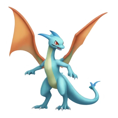  Latios-Flygon-Charizard-Fakemon full body sticker