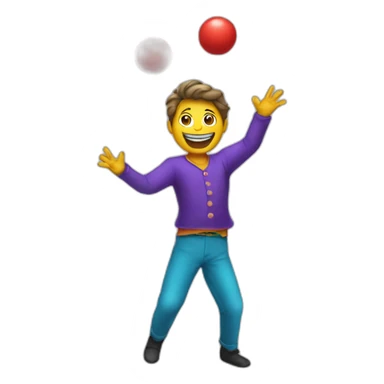 juggler sticker