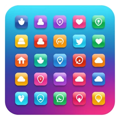 ai market apps sticker