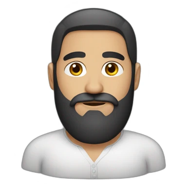 armenian guy with beard sticker