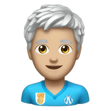 Olympique de Marseille sticker