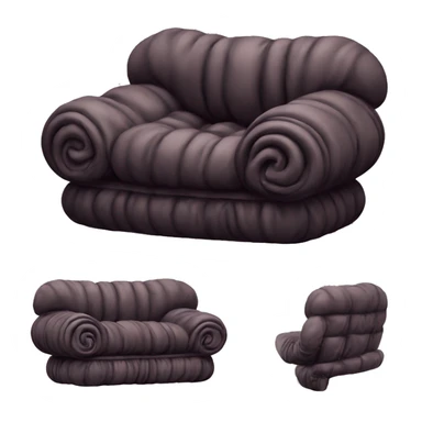 Camaleonda Mario Bellini sofa sticker