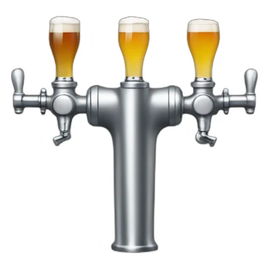 beer taps sticker