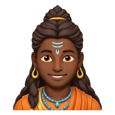 Shiva sticker