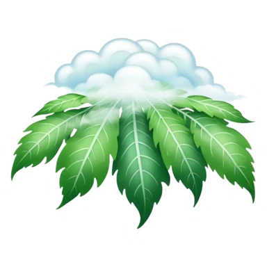 Mist cloud(wind/breath)🌱(nature/greeny sticker