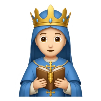 pretre catholique du moyen age sticker