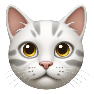 Autistic cat sticker