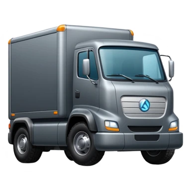 Caminhão elétrico sticker