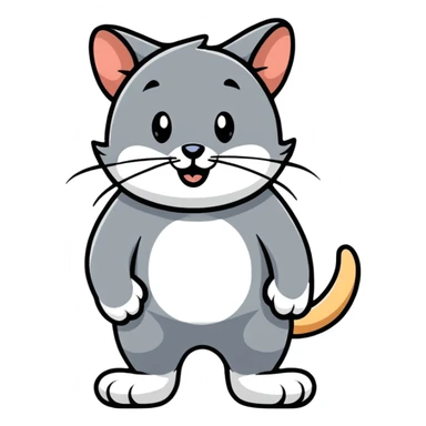 Tom & Jerry sticker