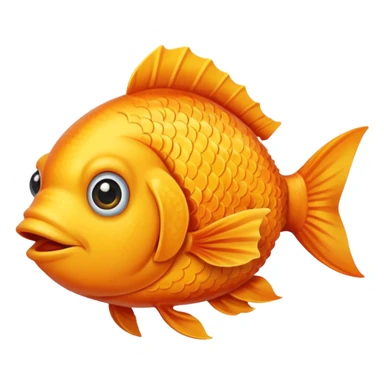 Fish  ruff sticker