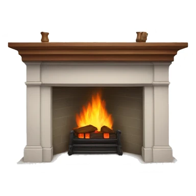 fireplace mantle sticker