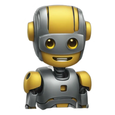 Legal robot sticker