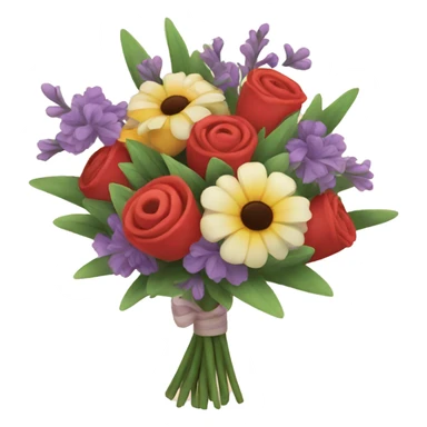 bouquet sticker