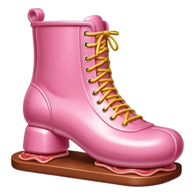 Jeff Koons style spam meat foot sculpture  sticker