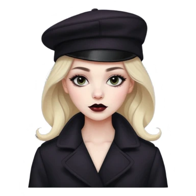 Russian underground fashion sticker