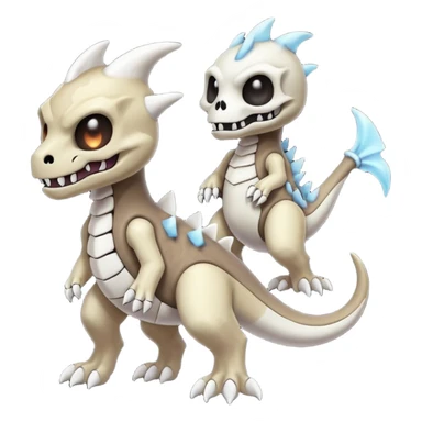 Marowak-Duskull-Darkdramon-fusion sticker