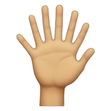 Hand Pressing a Button sticker