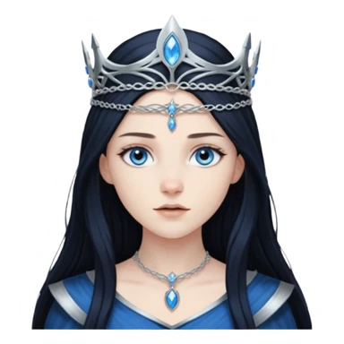 Calaena sardothien from throne of glass sticker