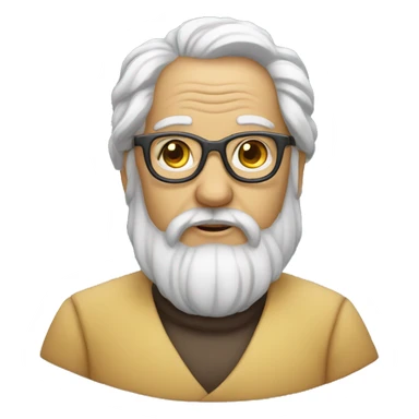 wise post enlightenment therapist guru sticker