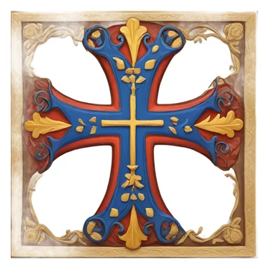 Armenian cross  sticker