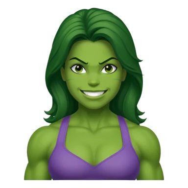She hulk sticker